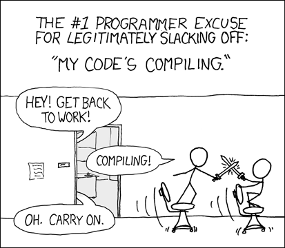 Programmer excuse